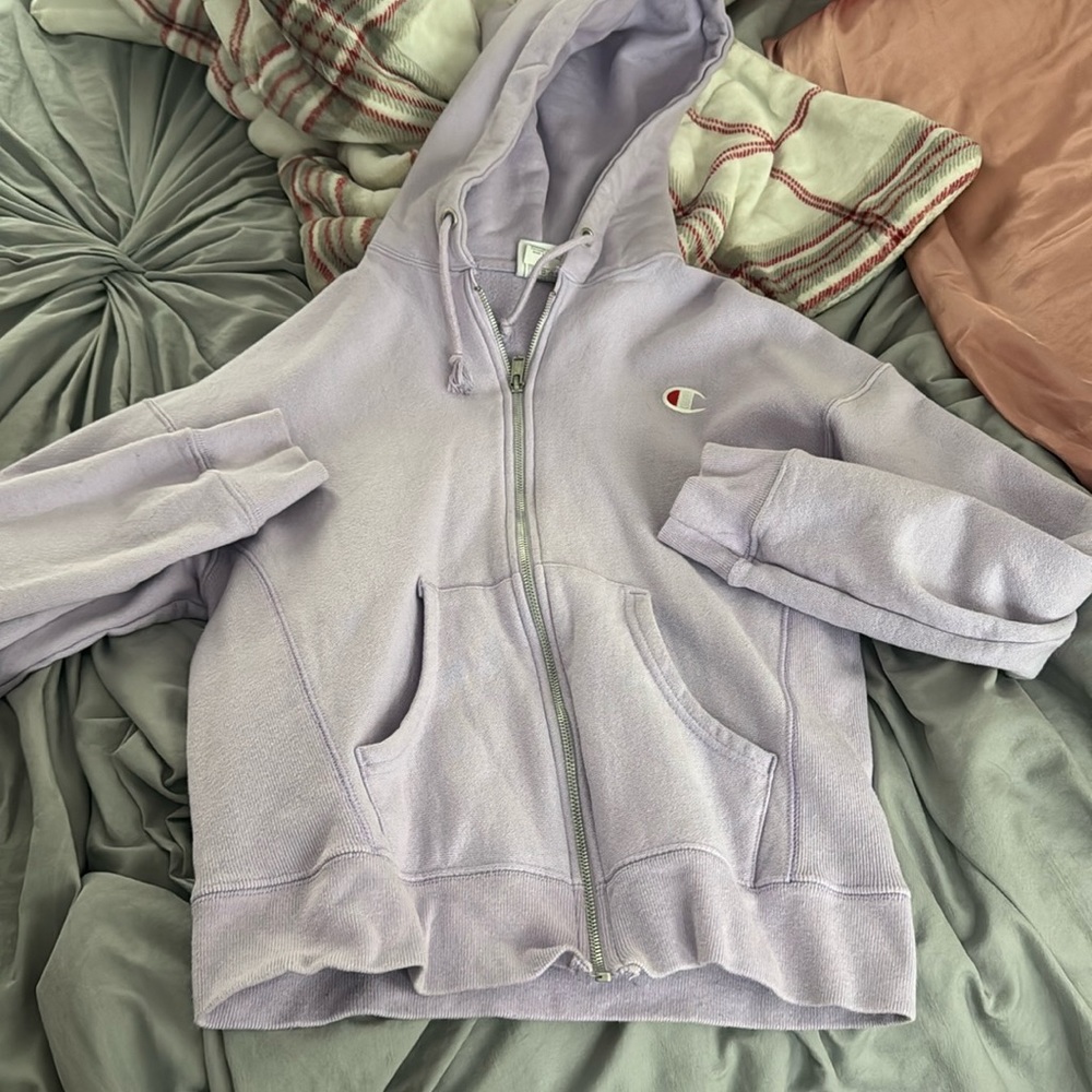 champion zip up